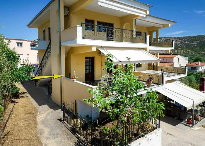 Apartament Elia Potos